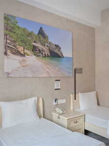 Номер первой категории (Стандарт Двухместный  с 2 кроватями), фото 1