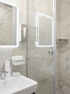 Номер первой категории (Стандарт Двухместный  с 2 кроватями), фото 11