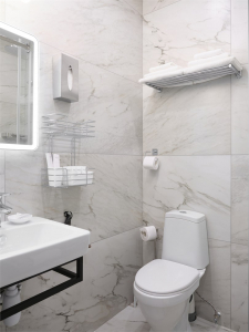 Номер первой категории (Стандарт Двухместный  с 2 кроватями), фото 18