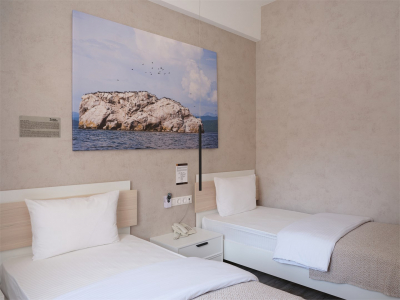 Номер первой категории (Стандарт Двухместный  с 2 кроватями), фото 8