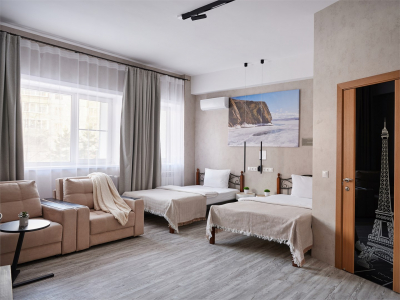 Номер первой категории (Стандарт Двухместный улучшенный с 2 кроватями), фото 1