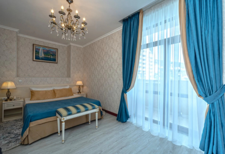 Apartments VIP 2-местный 3-комнатный корпус 3, фото 1