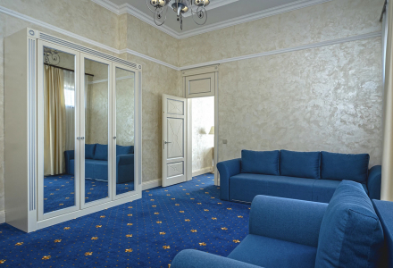 Suite 3 SV 2-местный 3-комнатный Альбатрос, фото 3