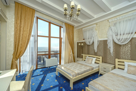 Suite 3 SV 2-местный 3-комнатный Альбатрос, фото 2