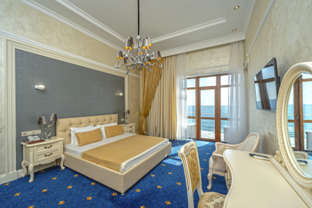 Suite 3 SV 2-местный 3-комнатный Альбатрос, фото 1