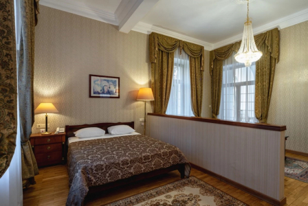 Deluxe угловой 2-местный корпус 1, фото 1