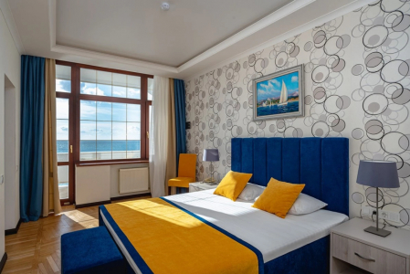 Улучшенный Suite II NEW Blue 2-местный 2-комнатный корпус 2, фото 1