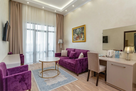 Улучшенный Suite II NEW Purple 2-местный 2-комнатный корпус 2, фото 3