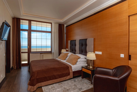 Улучшенный Suite II NEW Brown 2-местный 2-комнатный корпус 2, фото 1