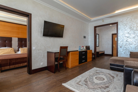 Улучшенный Suite II NEW Brown 2-местный 2-комнатный корпус 2, фото 3