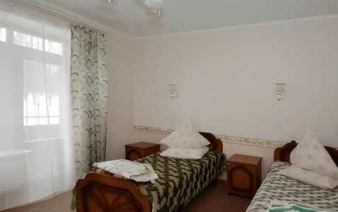 Номер 2-местный 2-комнатный* (корпус 4), фото 1