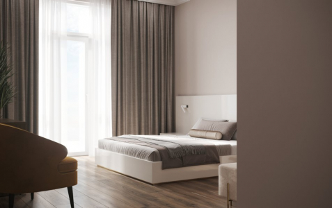 Стандарт 2-местный 1-комнатный НОВЫЙ КОРПУС 2, фото 1