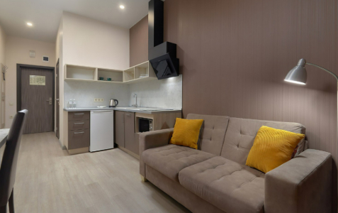 Апартаменты DBL кровать king size улучшенный, фото 3