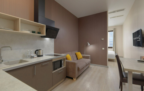 Апартаменты DBL кровать king size улучшенный, фото 4