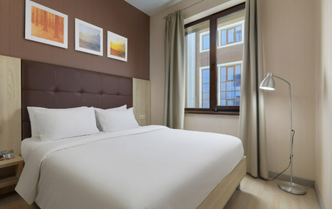 Апартаменты DBL кровать king size улучшенный, фото 1