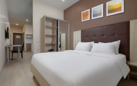 Апартаменты DBL кровать king size улучшенный, фото 2