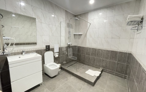 Стандарт 2-местный 1-комнатный с балконом вид на горы, фото 4