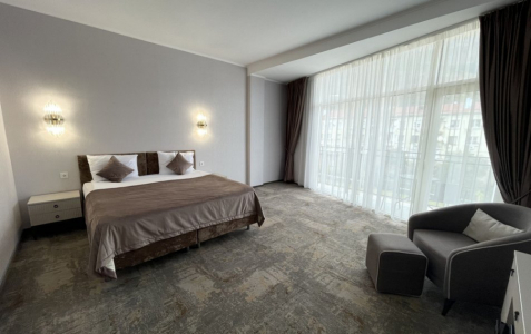 Стандарт 2-местный 1-комнатный с балконом вид на горы, фото 1