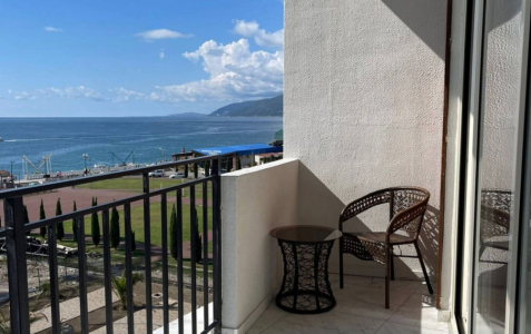 Стандарт 2-местный 1-комнатный с балконом  вид на море, фото 3