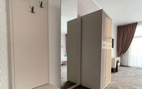 Стандарт 2-местный 1-комнатный с балконом  вид на море, фото 2