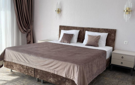 Стандарт 2-местный 1-комнатный с балконом  вид на море, фото 1