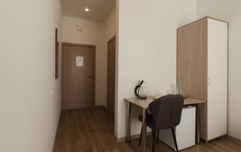 Комфорт 2-местный 1 категории (1 двуспальная кровать), фото 3