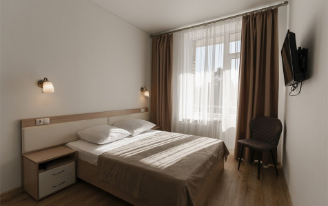 Комфорт 2-местный 1 категории (1 двуспальная кровать), фото 1