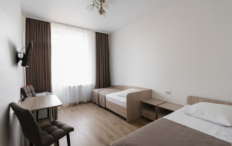 Комфорт 2-местный 1 категории (2 кровати), фото 3