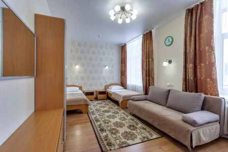 Улучшенной комфортности 2-местный (Семейный), фото 1