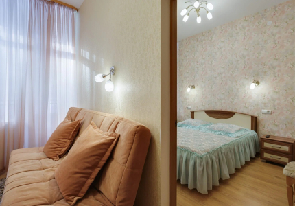 Улучшенной комфортности 3-местный 2-комнатный (Семейный), фото 2