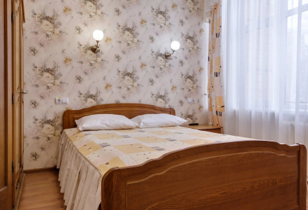 Повышенной комфортности 1-местный 2-комнатный (с широкой кроватью), фото 1
