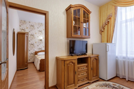Повышенной комфортности 1-местный 2-комнатный (с широкой кроватью), фото 2