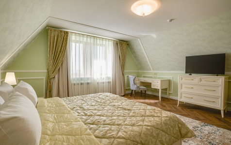 Люкс "Люкс" корпус 1 Харакс 4-местный 3-комнатный, фото 2