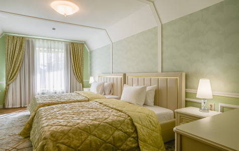 Люкс "Люкс" корпус 1 Харакс 2-местный 2-комнатный, фото 1