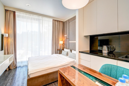 Студия с видом на парк № 212, фото 3