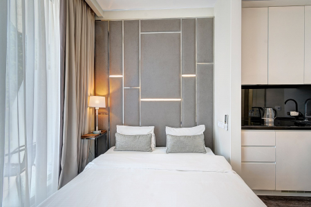 Студия с видом на парк № 212, фото 7