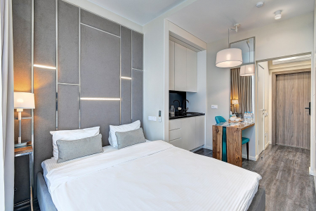 Студия с видом на парк № 212, фото 9