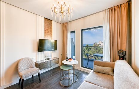 Deluxe с видом на море, фото 18