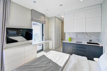 Студия  с видом на море № 320, фото 4