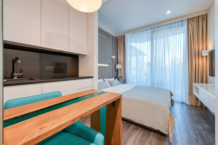 Студия с видом на парк № 210, фото 6