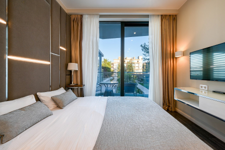 Студия с видом на парк № 210, фото 7