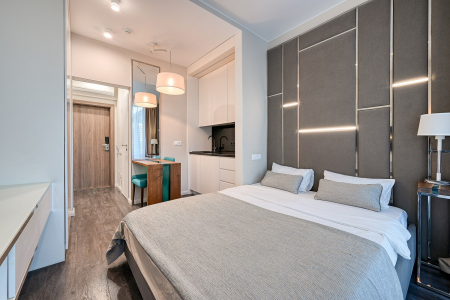 Студия с видом на парк № 210, фото 8