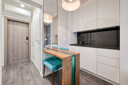 Студия с видом на парк № 210, фото 14