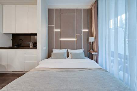 Студия с боковым видом на море № 215, фото 6