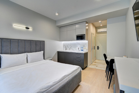 Студия с  видом на море № 420, фото 8