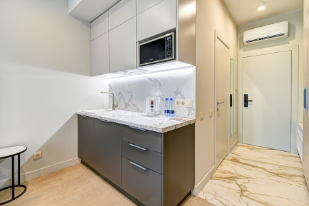 Студия с  видом на море № 420, фото 9