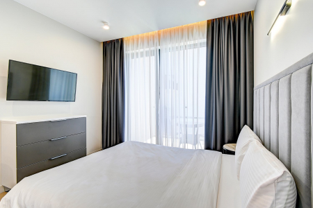 Студия с  видом на море № 420, фото 11