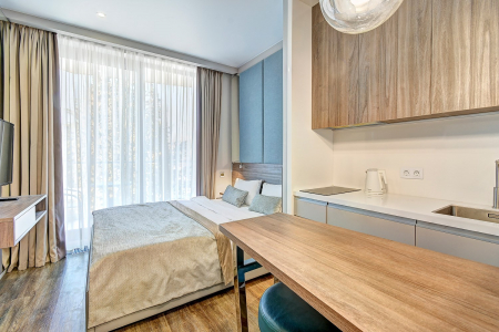 Студия видом на море парк № 424, фото 2