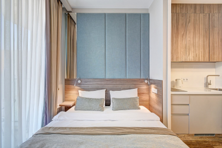 Студия видом на море парк № 424, фото 5