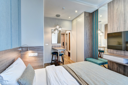 Студия видом на море парк № 424, фото 7